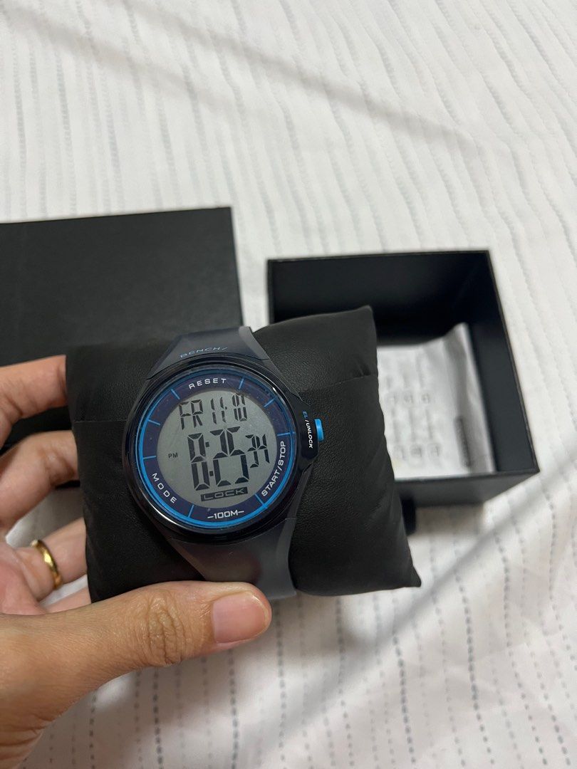 Bench touch screen watch on sale