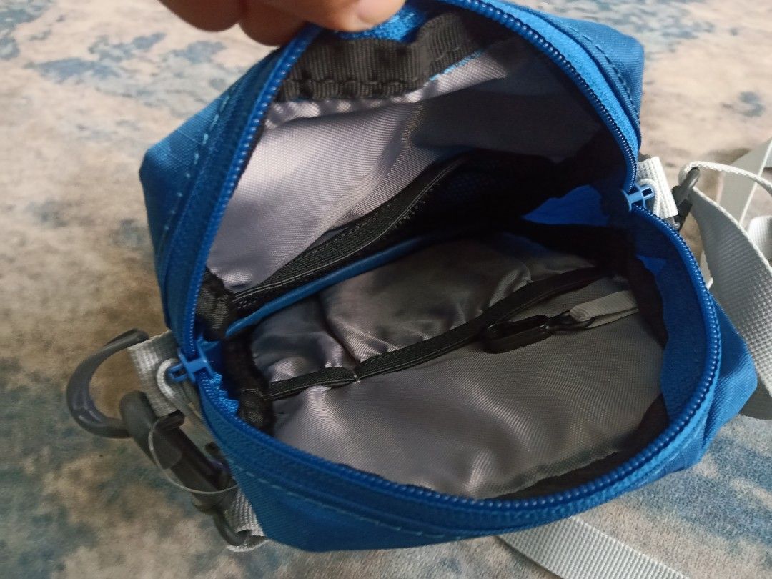 BERGHAUS SHOULDER SLING POUCH BAG TRAVEL OUTDOOR HIKING CAMPING MOUNTAINEERING JUNGLE TREKKING CYCLING FLY FISHING BUSHCRAFT ROCK CLIMBING CAVING