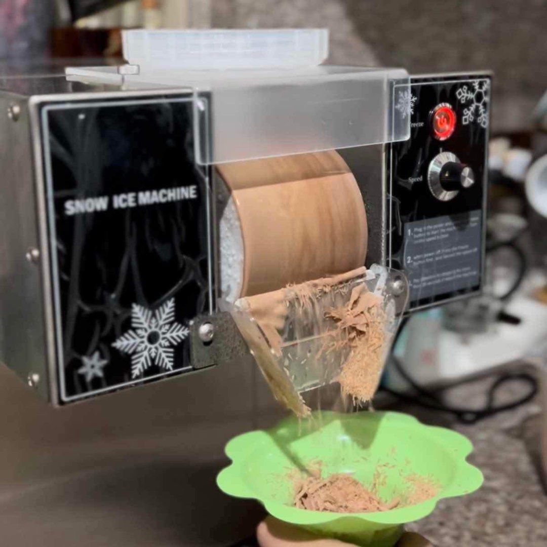 Bingsu hotsell machine price