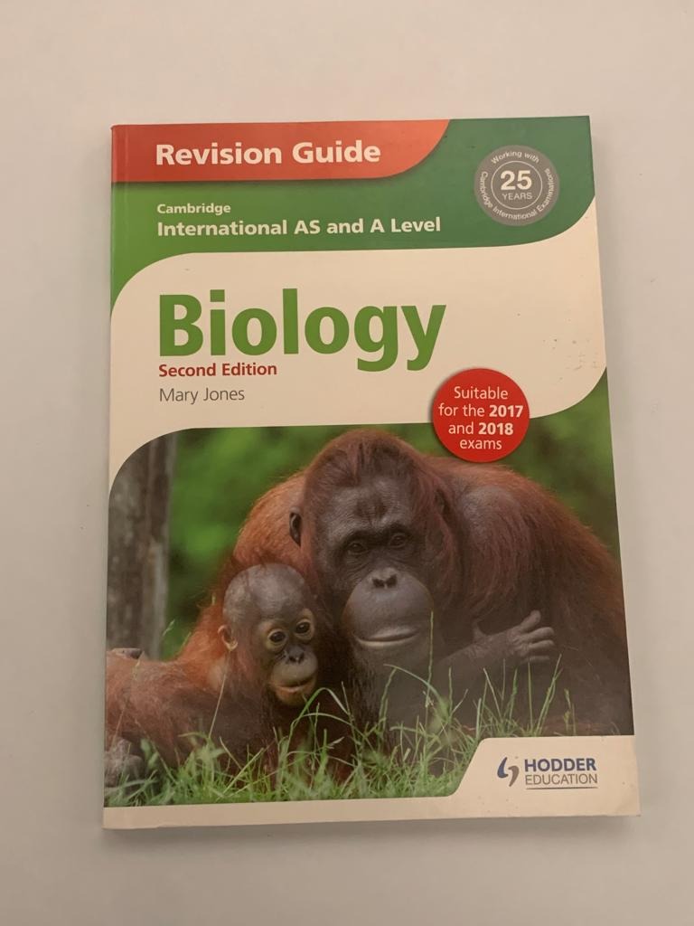 CAMBRIDGE INTERNATIONAL AS AND A LEVEL BIOLOGY REVISION GUIDE PDF visual data 8