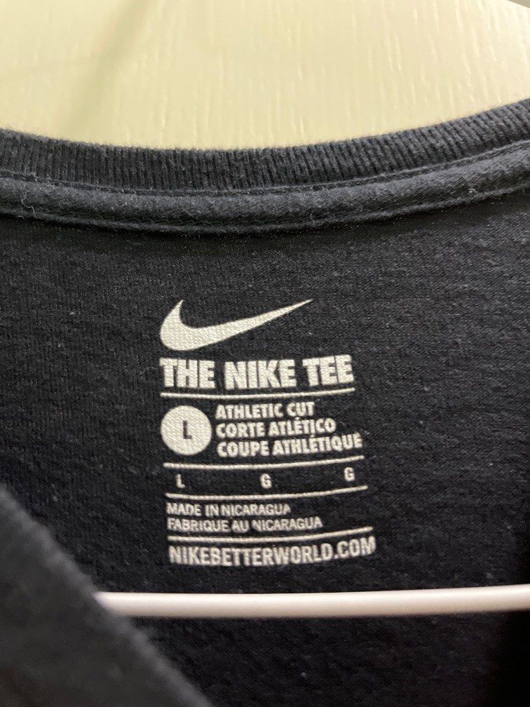 Girls all on sale black nikes