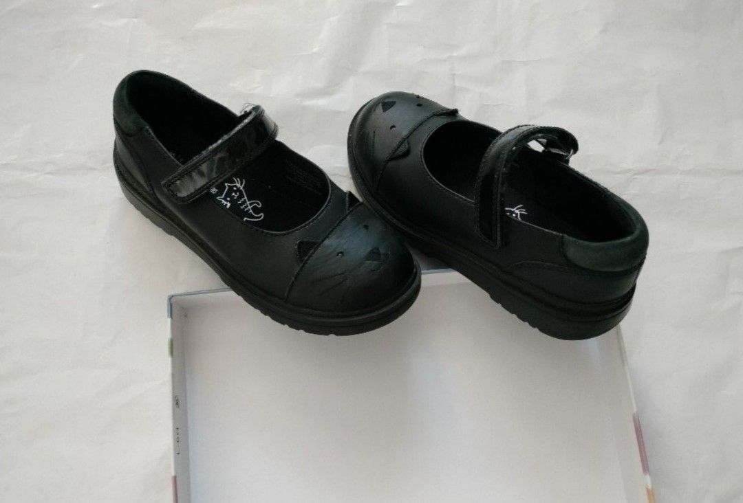 Black Shoes for girls Babies Kids Babies Kids Fashion on
