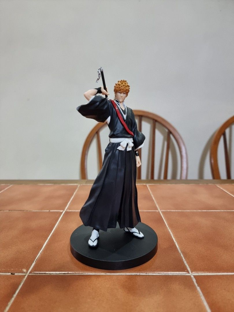 Original Banpresto Bleach Solid And Souls Fullbringer Kurosaki Ichigo 17cm  Pvc Anime Figure Model Toy Figurine Statue Collection - AliExpress