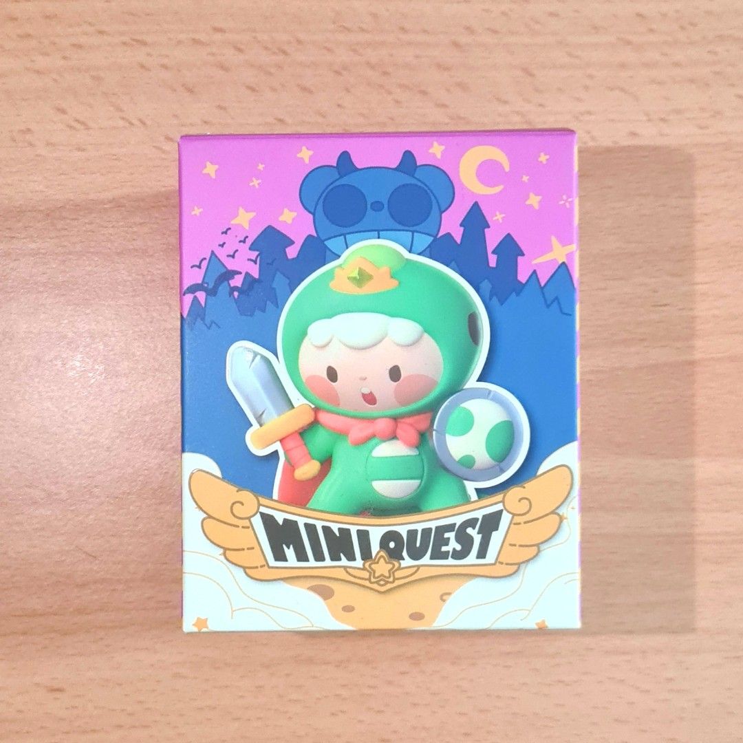 Mini Quest Blind Box by Miniworld