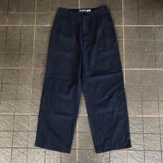 Blue blue japan linen Indigo Pants