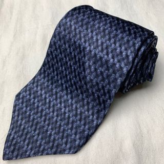 Blue Wide Necktie