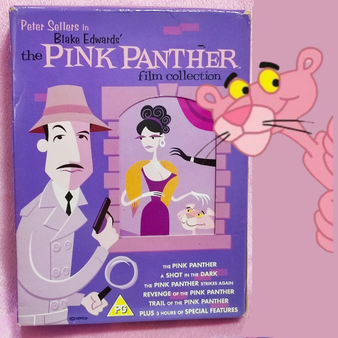 總片長12小時) 傻豹電影珍藏套裝The Pink Panther Film Collection