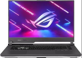 [BMC] Asus ROG STRIX G15 G513RM-RTX3060 Gaming Laptop 15.6" QHD 165Hz 3ms/ Ryzen 7 6800H (8C/16T)/ 16GB DDR5/ 1TB SSD/ RTX3060 6GB 140W TGP/ Liquid Metal Cooling/ 2Years Intl Warr/ Eclipse Grey (Display Set) *Popular Esports Model