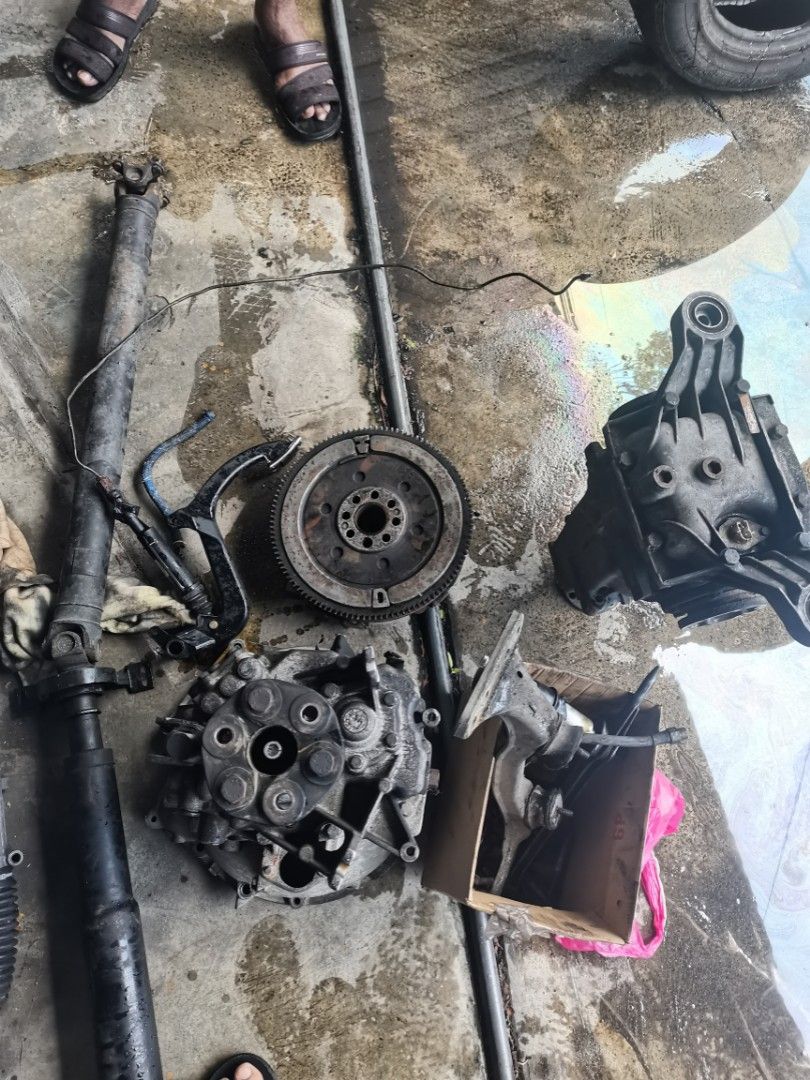 Bmw e36 manual set gearbox, Auto Accessories on Carousell