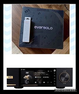 Eversolo DMP-A6 Master Edition  Streaming DAC • Tape Connection