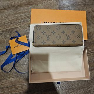 Louis Vuitton Clemence Long Wallet Monogram Canvas Fuchsia GHW