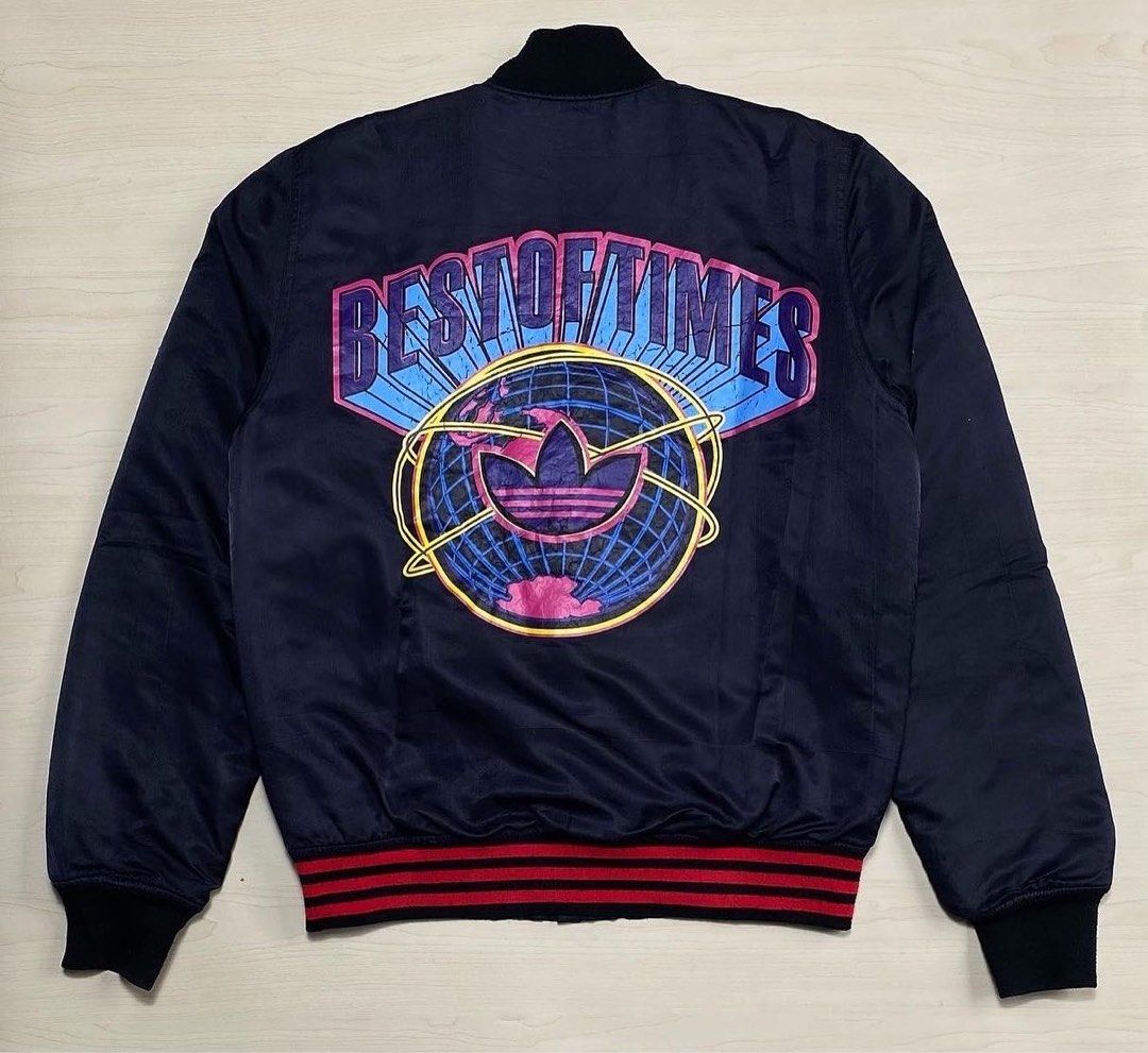 Adidas best 2024 of times jacket