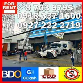 boom truck rental mobile crane for rent open truck lowbed flatbed closed van closed van