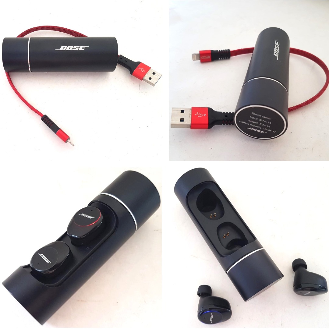 Bose Quiet Comfort Earbuds Rare Gadget for Urban Living Sport