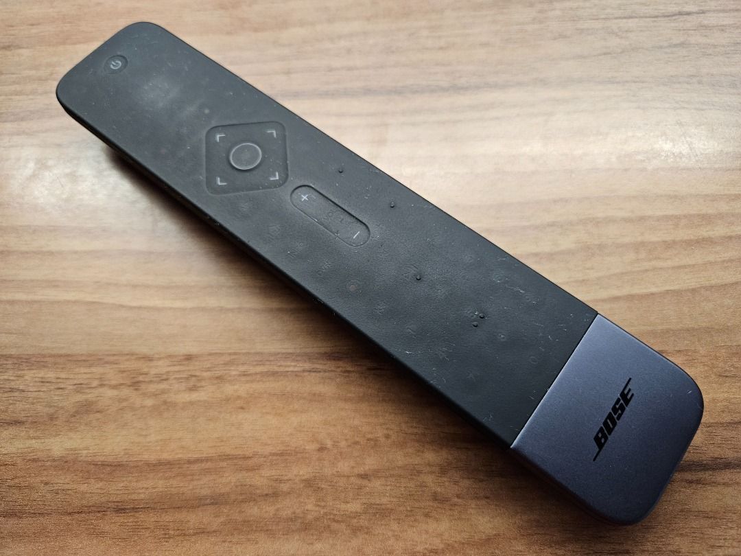 Bose soundbar universal remote discount