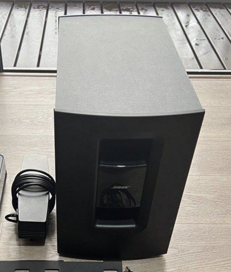 Soundtouch subwoofer top