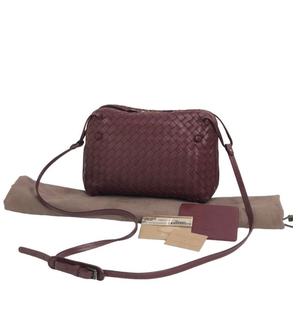 Bottega veneta nodini double zip top