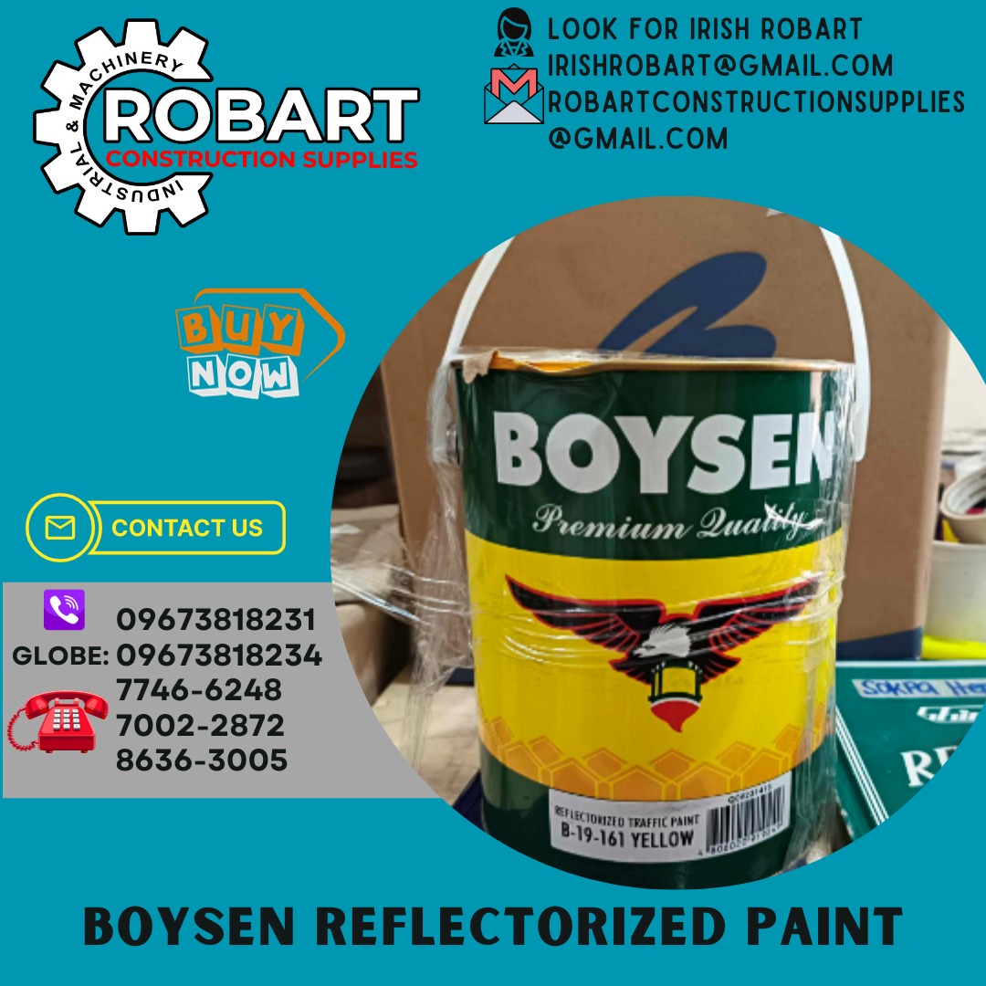 boysen reflectorized paint, Commercial & Industrial, Construction Tools