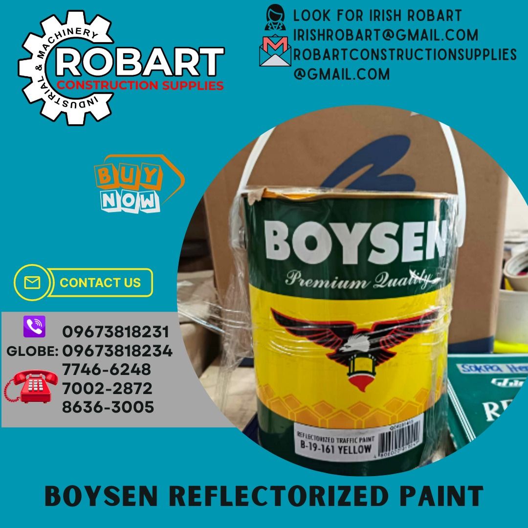 boysen reflectorized paint, Commercial & Industrial, Construction Tools