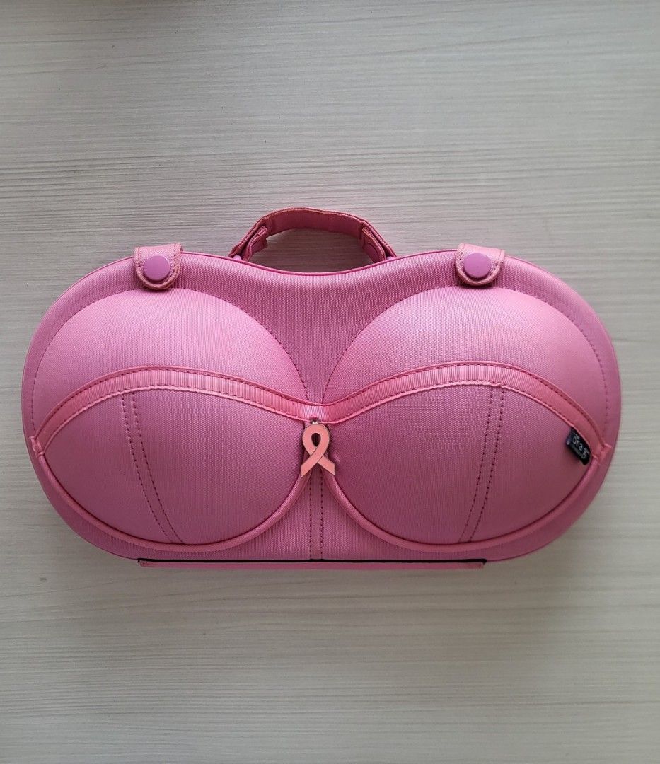Bra bag for storing or travel, Hobbies & Toys, Travel, Travel Essentials &  Accessories on Carousell