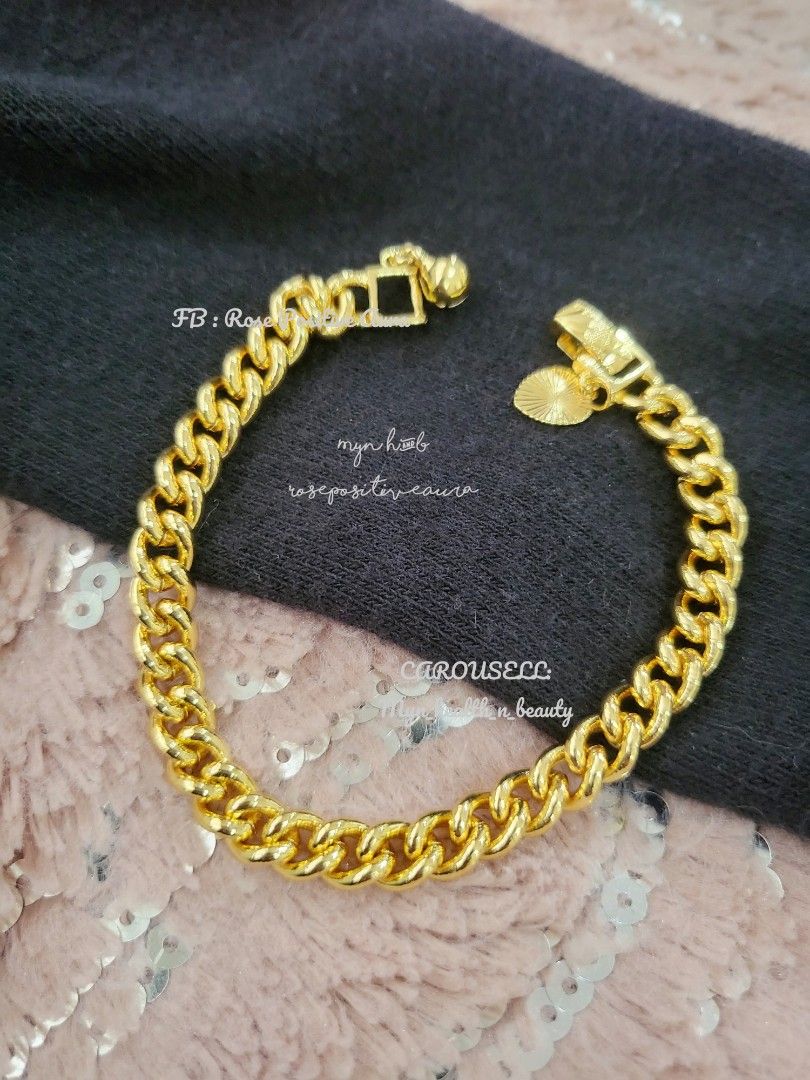 Gold bone hotsell bracelet