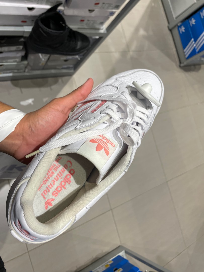 New adidas continental store