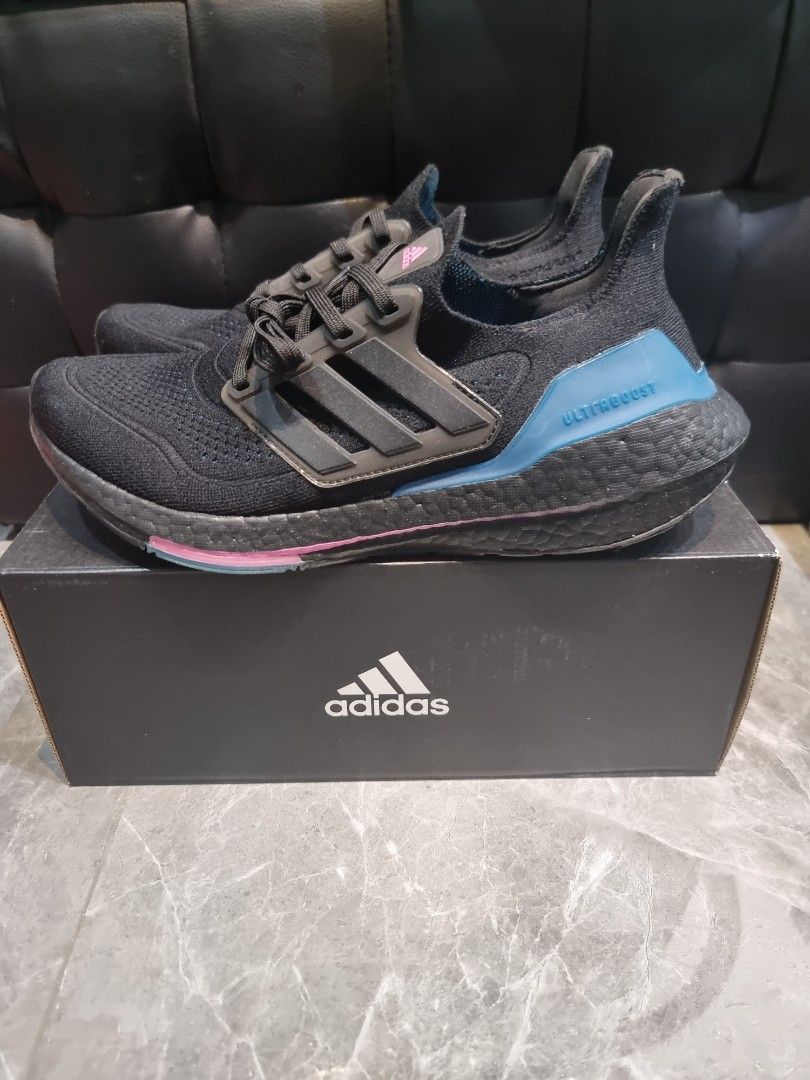 Adidas ultra online boost blue jeans
