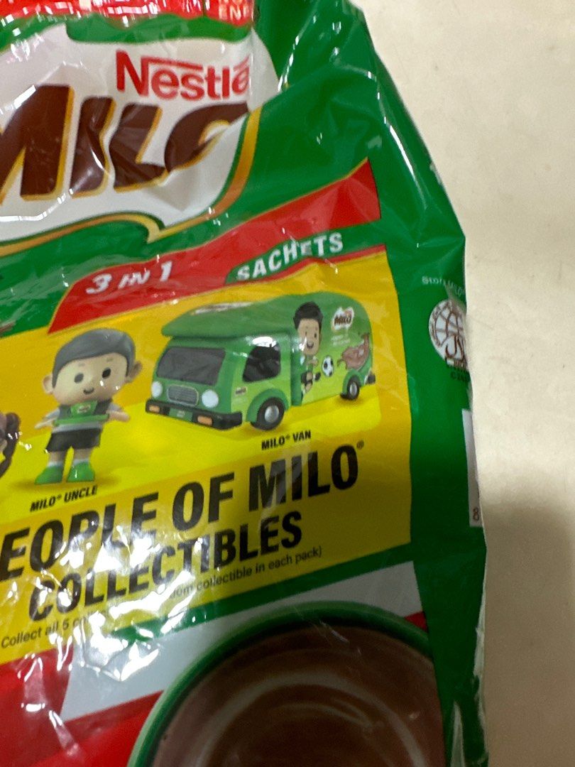 Brand New Milo Collectibles Milo Van And Milo Teen For Sale Hobbies And Toys Toys And Games On 0037