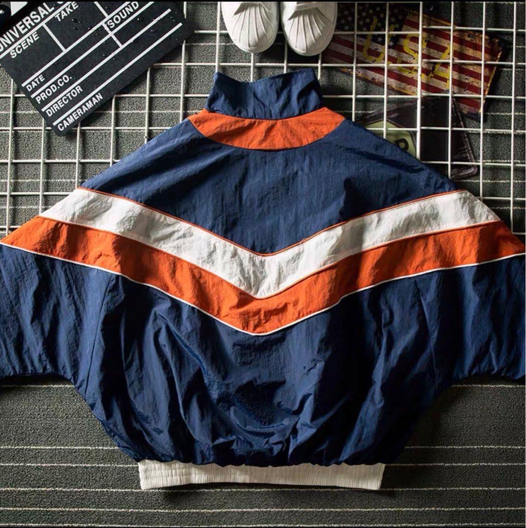 Red blue green yellow jacket clearance