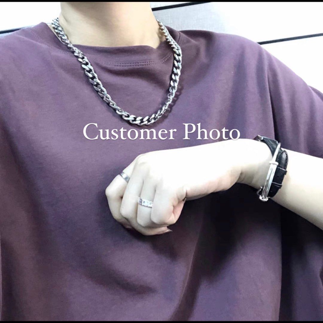 Mens branded new arrivals necklace