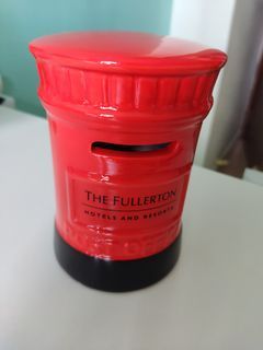 Brand new the fullerton hotel resort post office piggybank