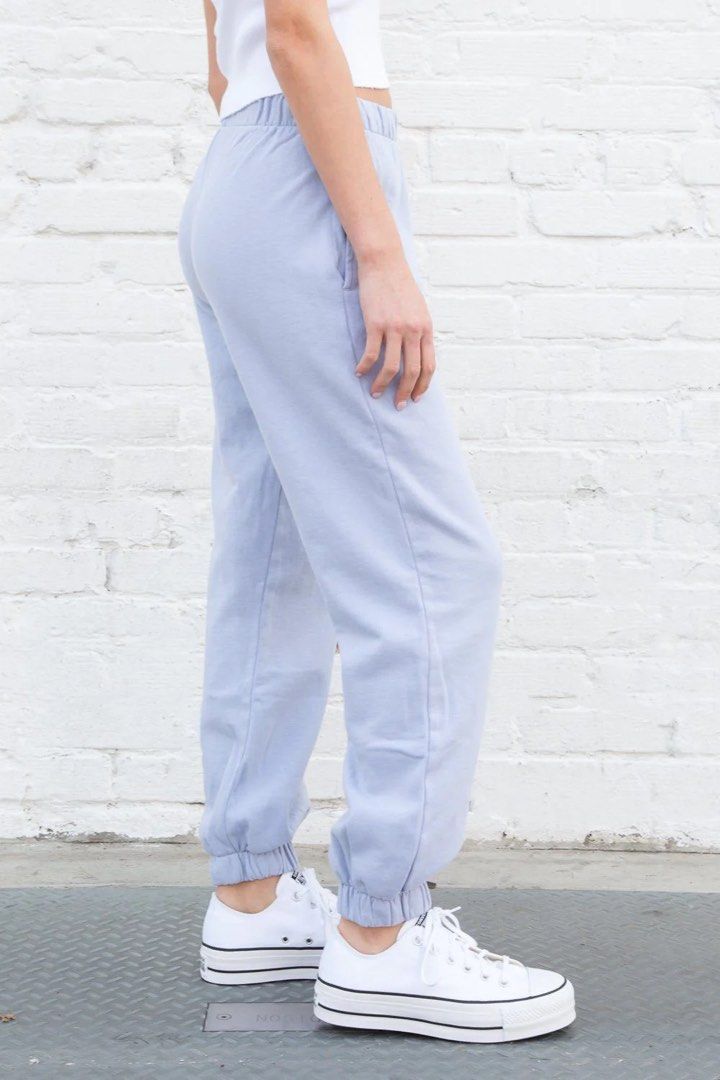 Brandy Melville dusty blue sweatpants Women s Fashion Muslimah