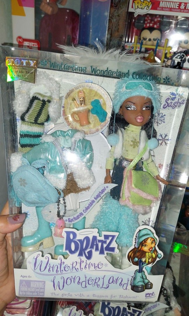Bratz 2025 winter dolls