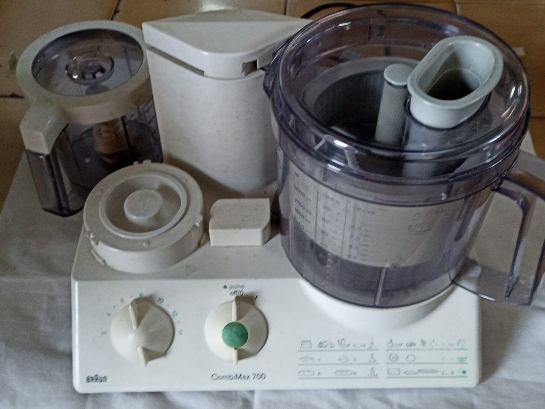 Braun Chopper and Juicer ( Made in Germany), TV & Home Appliances