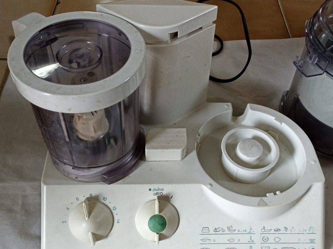 Braun Chopper and Juicer ( Made in Germany), TV & Home Appliances