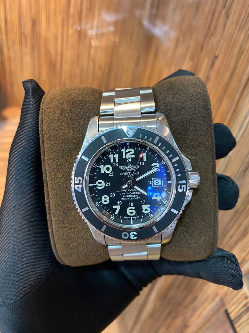 BREITLING SUPEROCEAN ll 44 REF A17392D7 44MM AUTOMATIC YEAR 2016