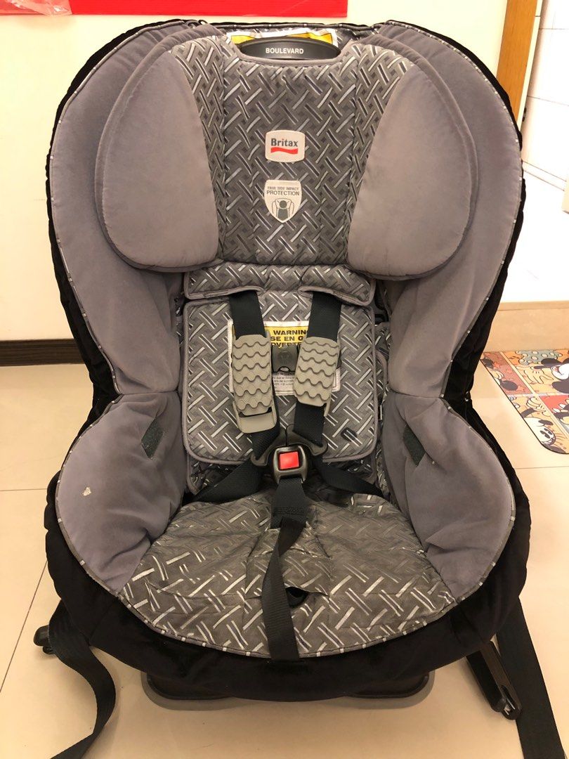 Britax store boulevard isofix