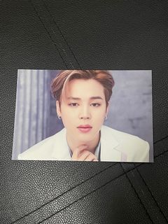 BTS Jimin BTS The Best Postcard