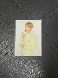 BTS Jimin MCDO POB