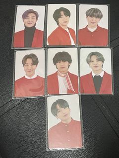 BTS MOTS ONE:E Card Ticket Set (Original Seal)
