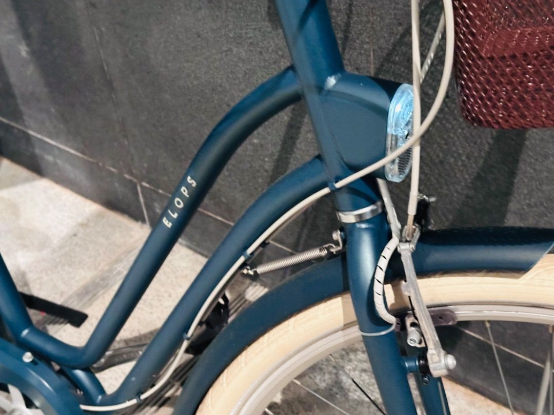 Btwin elops 540 city bike, Sports Equipment, Bicycles & Parts, Bicycles ...