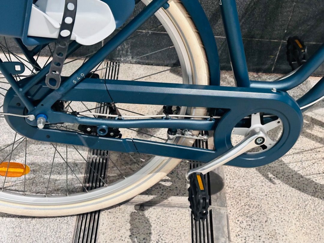 Btwin elops 540 city bike, Sports Equipment, Bicycles & Parts, Bicycles ...