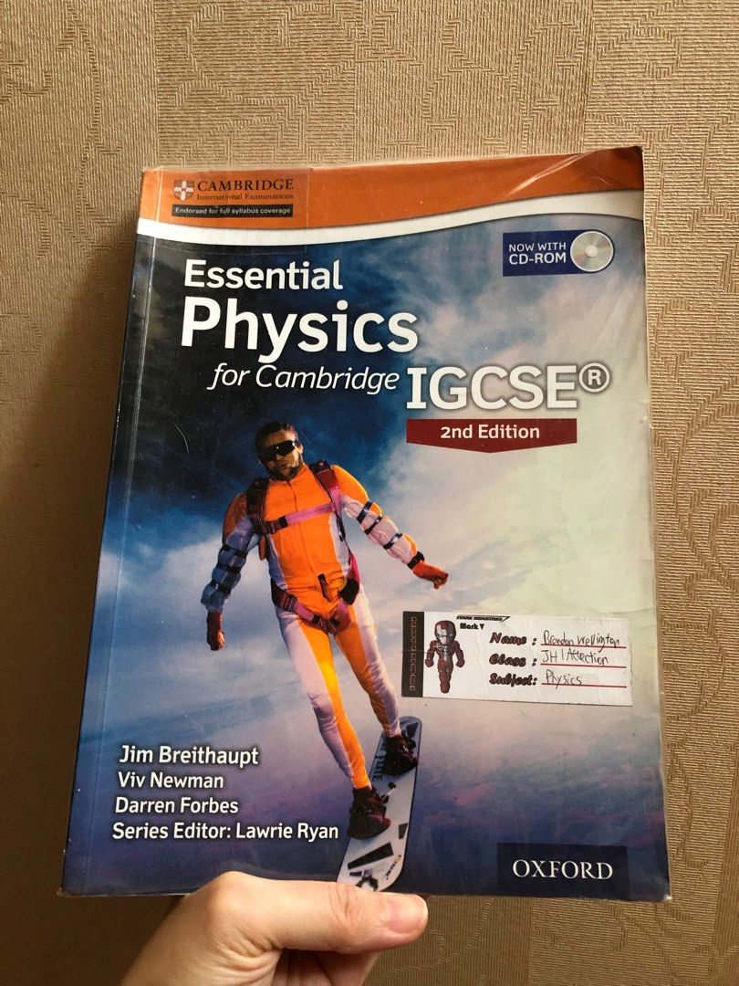 Essential Physics For Cambridge Igcse