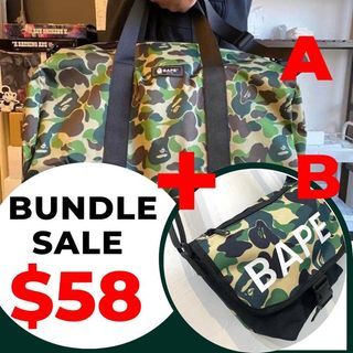BAPE Happy New Year SS20 Backpack Blue New with tag A BATHING APE Japan IN  HAND