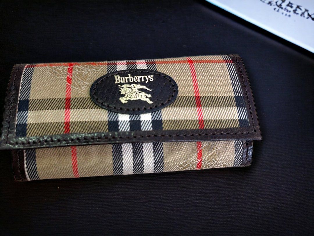 Burberry key clearance pouch