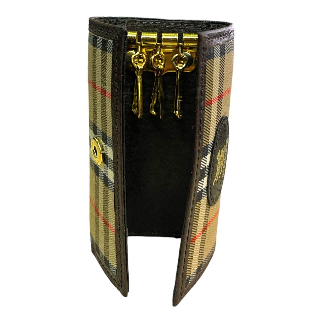 Burberry key pouch shop