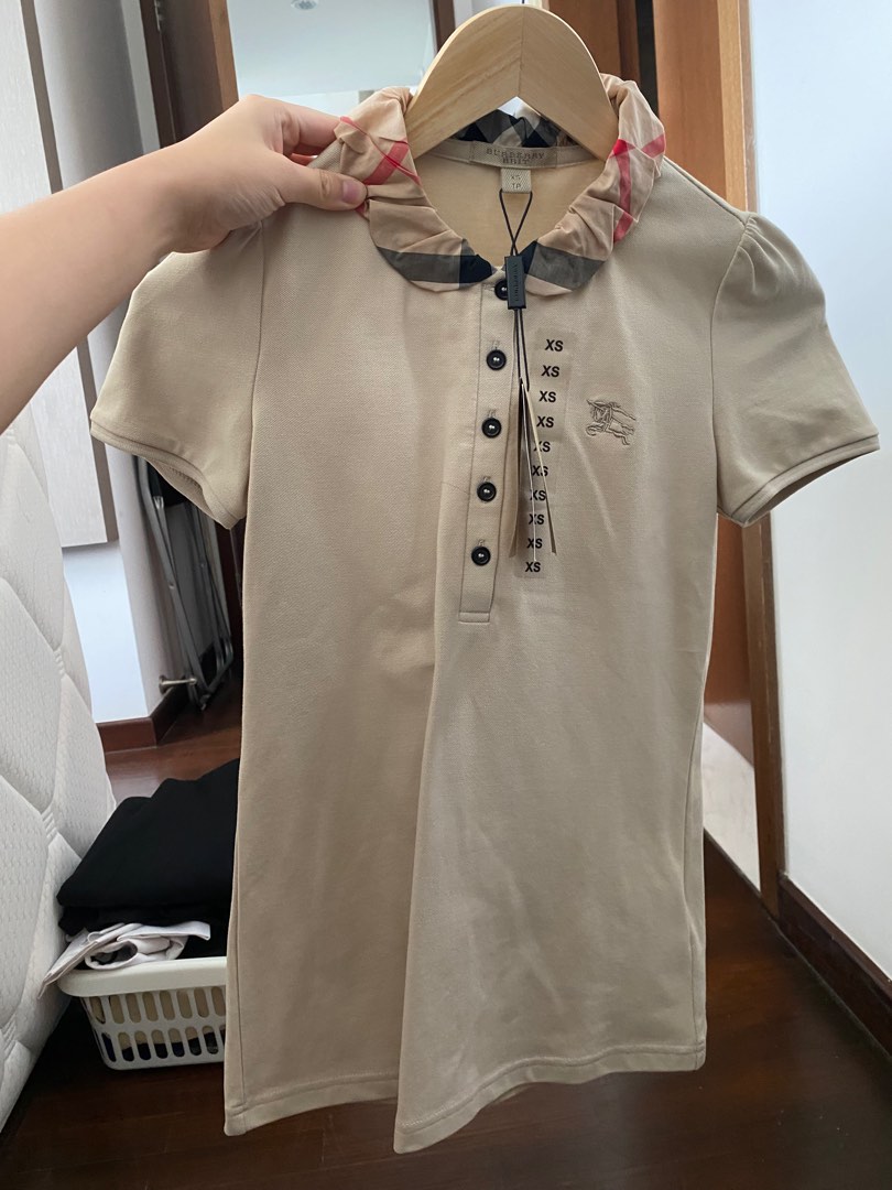 Burberry polo 2025 beige