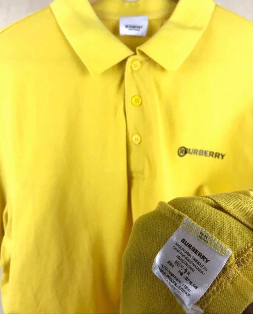 Burberry Polo Shirt Men s Fashion Tops Sets Tshirts Polo