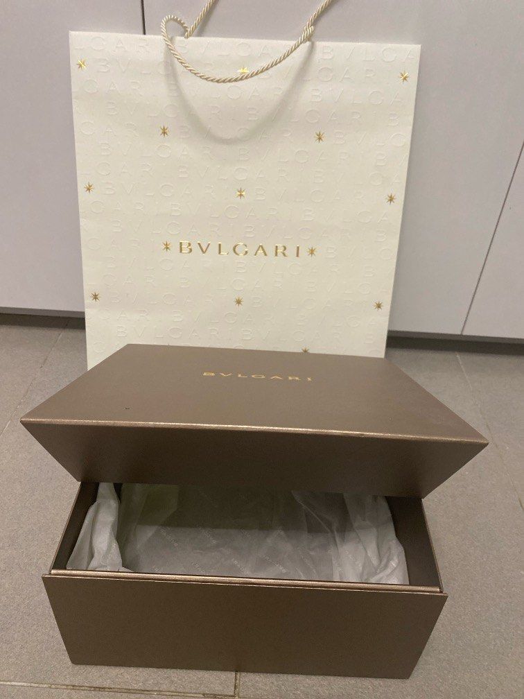 BVLGARI アメニティーセットBOX(紙袋付き) BVLGARI アメニティーセット