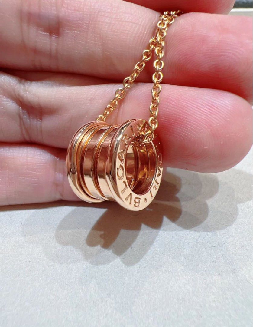 Bvlgari gold pendant new arrivals